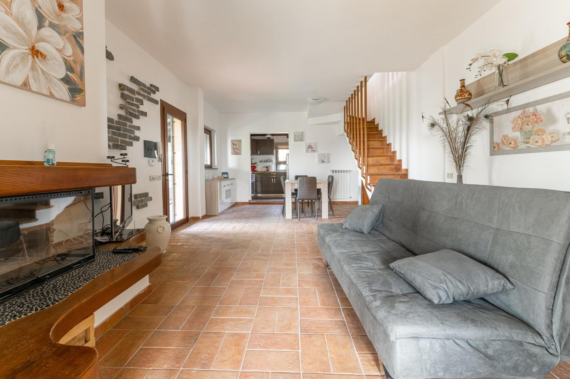 A Casa Di Fio' Villa Trevignano Romano Dış mekan fotoğraf