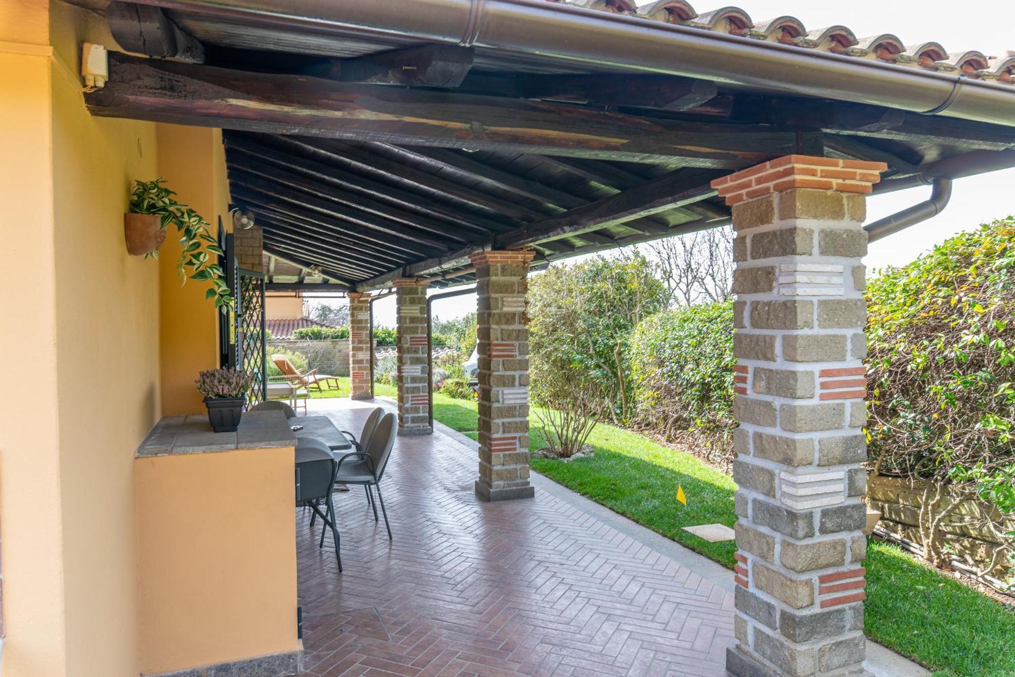 A Casa Di Fio' Villa Trevignano Romano Dış mekan fotoğraf