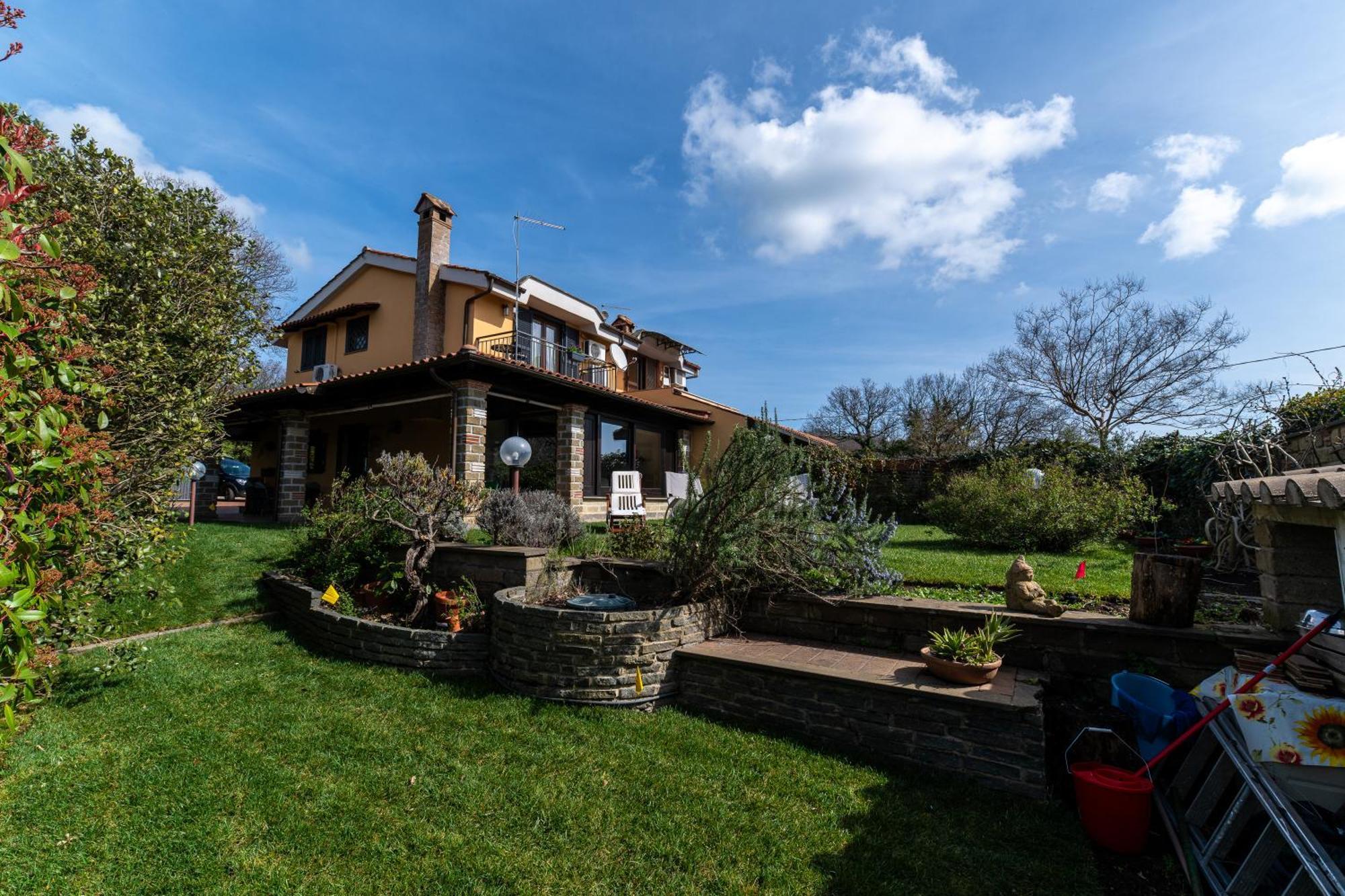 A Casa Di Fio' Villa Trevignano Romano Dış mekan fotoğraf