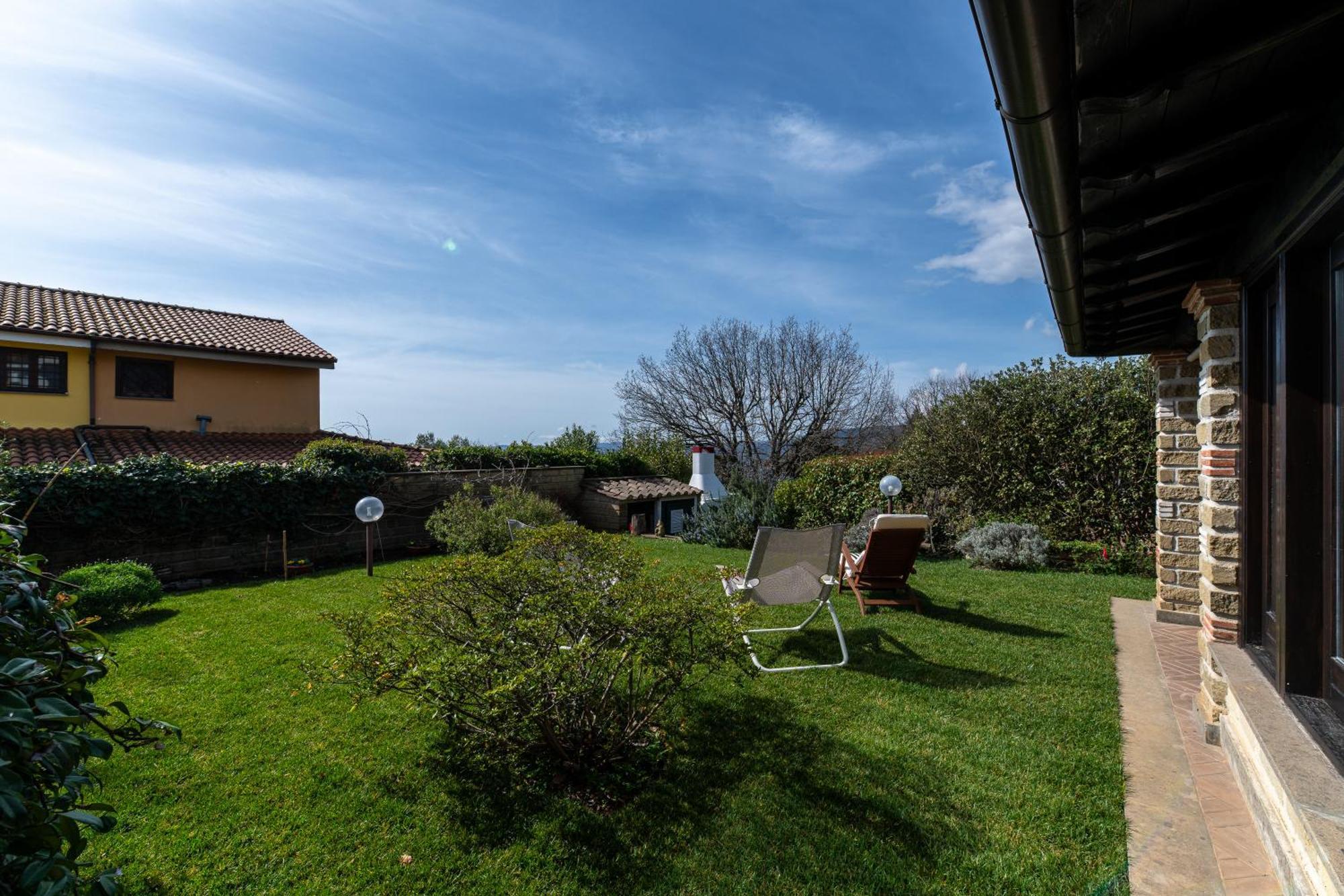 A Casa Di Fio' Villa Trevignano Romano Dış mekan fotoğraf